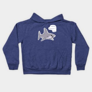 Shy Shark Kids Hoodie